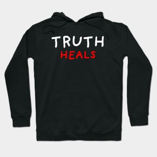 Truth Heals | Black Hoodie